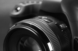 digital SLR camera
